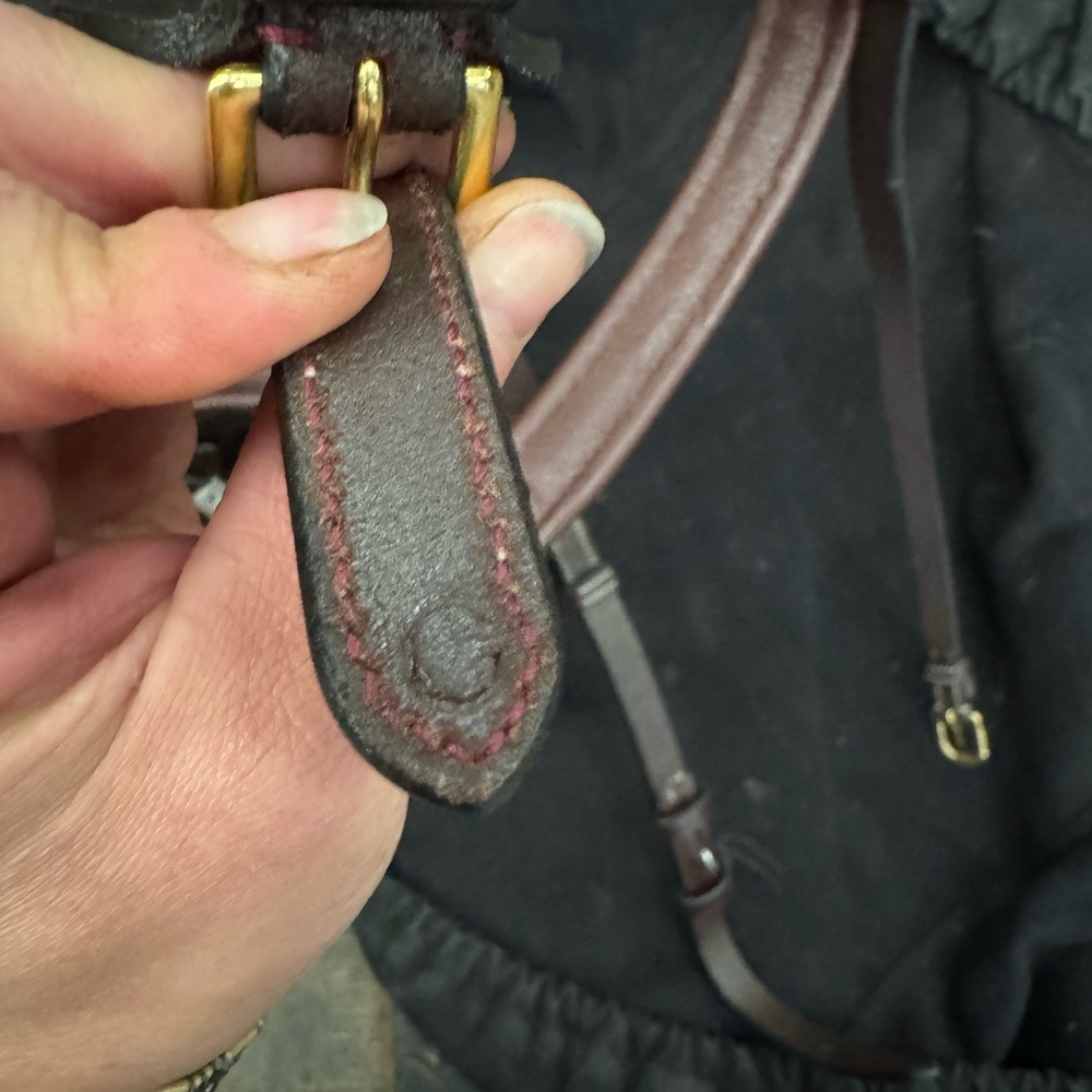 Brown Leather Horse Bridle - Picture 2 of 7